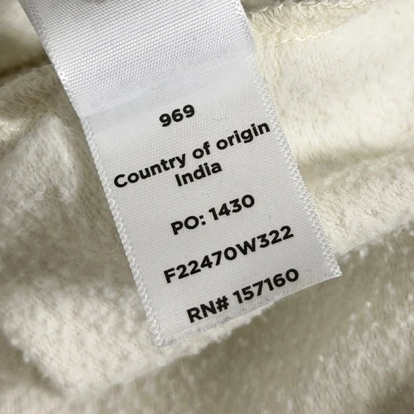 Cotopaxi MEDIUM Bandera Organic Cotton Sweatshirt Drawstring Hem Colorblock - Picture 9 of 11